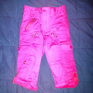 Shampoo Girl's Pink Cargo Pants Size 2T